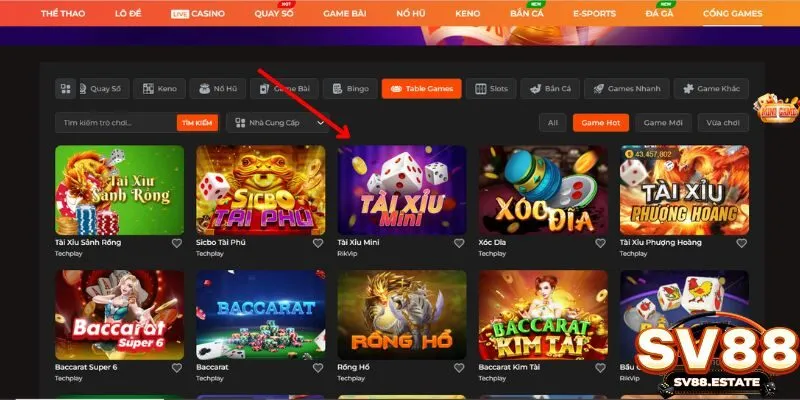 Cùng tìm hiểu về SV88 tài xỉu