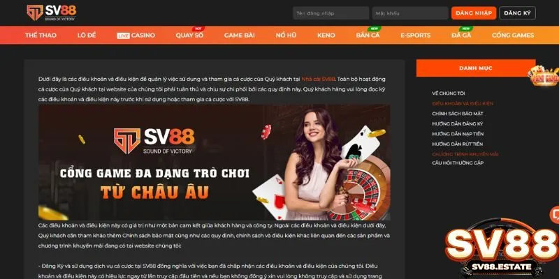 Lí do nào khiến điều khoản sử dụng quan trọng