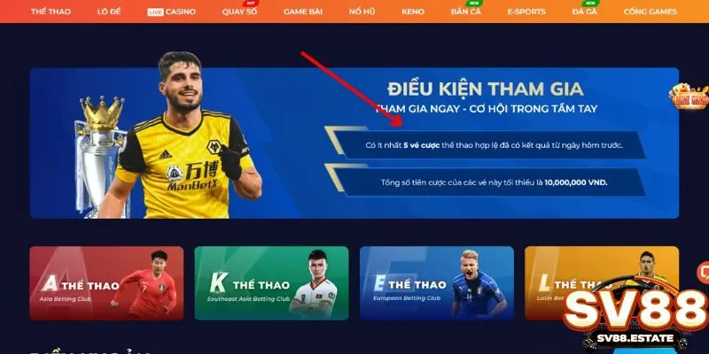 Quy định cần nắm được khi tham gia sự kiện tại SV88