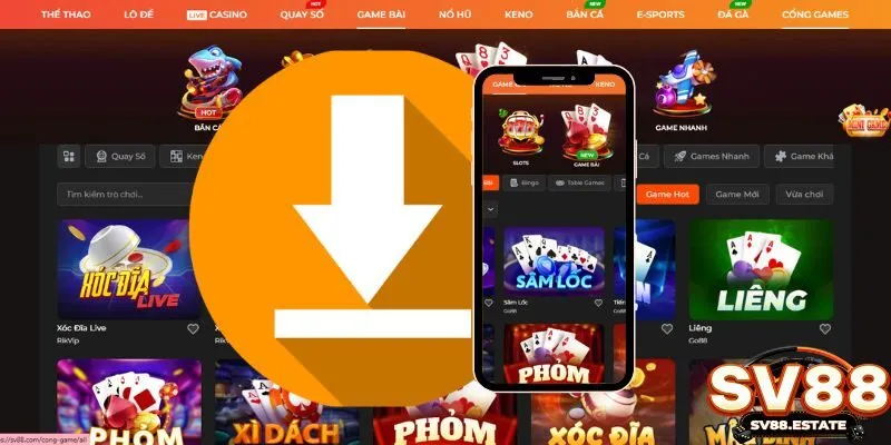 Tải SV88 để nâng cao trải nghiệm