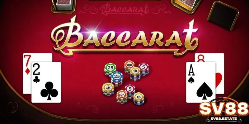 Bài baccarat tại SV88 mang đến trải nghiệm đỉnh cao cho người chơi